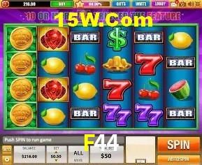 Gates of Olympus F44